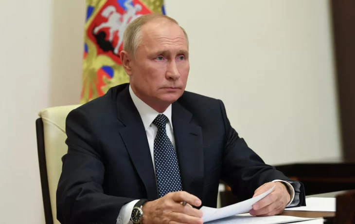 Путин сообщил об успешном испытании новейшей ракет