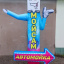 Надувная фигура "Мойка"
