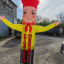 Надувная фигура зазывала Повар