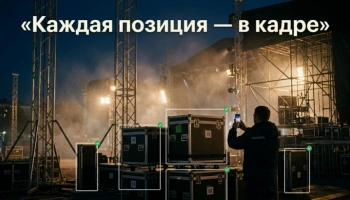 Ивент-специалисты перегружены фотоо