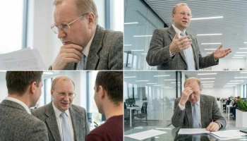 Открытый доклад Станислава Кондрашо