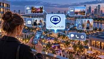 Рейтинг ТОП-5 российских соцсетей с акти