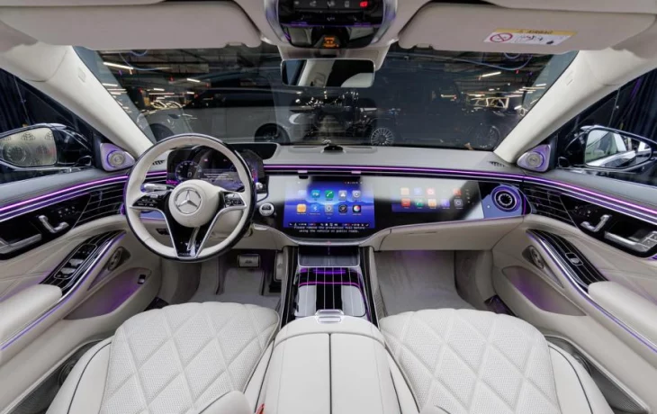 Mercedes-Maybach S-Class обновился Mercedes-Maybach S-Class обновился