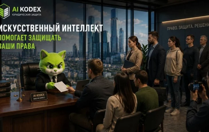 Новая эра юридической защиты с AI KODEX в России началась