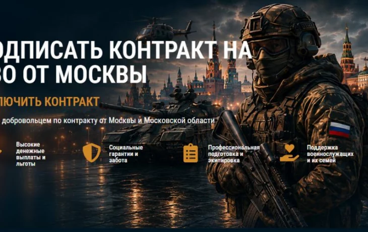 СВО по контракту от Москвы: реальная кар СВО по контракту от Москвы: реальная кар