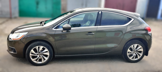 Citroen Ds4 пробег 43 848 км 2014г.