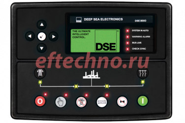 Контроллер DSE8660MKll, Deep Sea