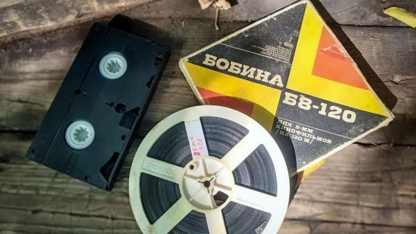 Оцифровка видеокассет, кинопленок и аудио