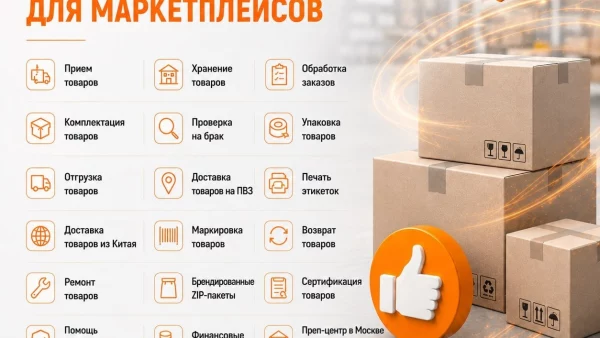 Фулфилмент FullFix &ndash; подготовка товаров