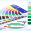 Пантонный цветовой Веер CMYK-to-PC (PANT