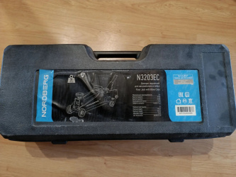 Домкрат подкатной Nordberg N3203EC, 3 тонны