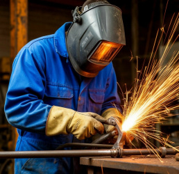 Срочно требуется электрогазосварщик на Х