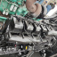 ​Двигатель б/у VOLVO TAD1631GE двигатель