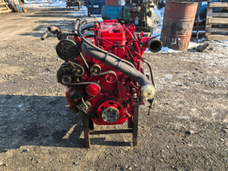Двигатель б/у Cummins ISDe180-50, 4.5L
