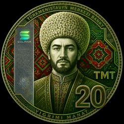 NEW Token TMT- Turkmen manat. Token-2022